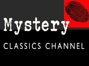 Mystery Classics Movies Thumbnail